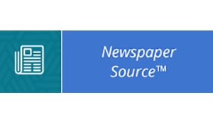 Newspaper Source database logo
