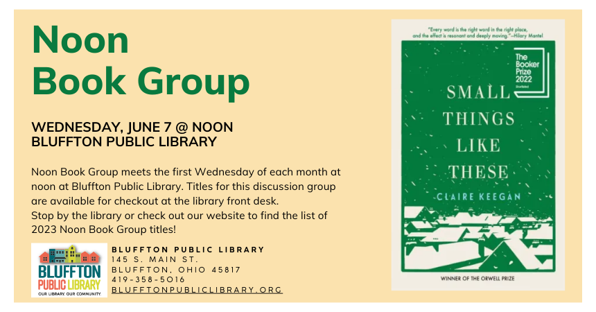 Front | Bluffton Public Library