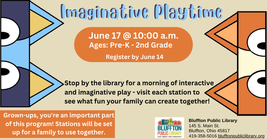 Front | Bluffton Public Library